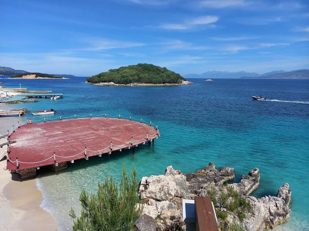 Hotel Vila Olserd Shehu Ksamil Albanien