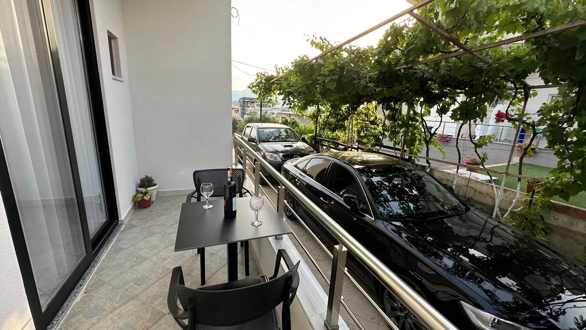 Hotel Vila Olserd Shehu Ksamil Albanië